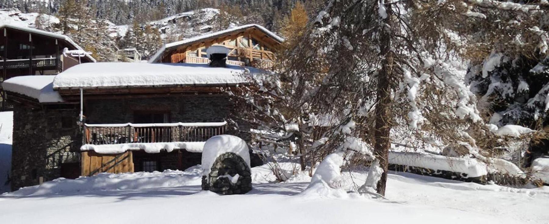 Chalet Lo Soli - Pieces 974 Тинь Экстерьер фото