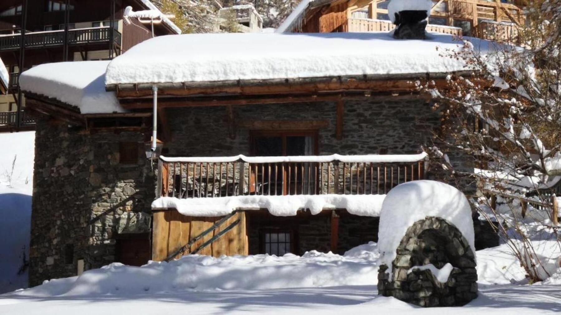 Chalet Lo Soli - Pieces 974 Тинь Экстерьер фото